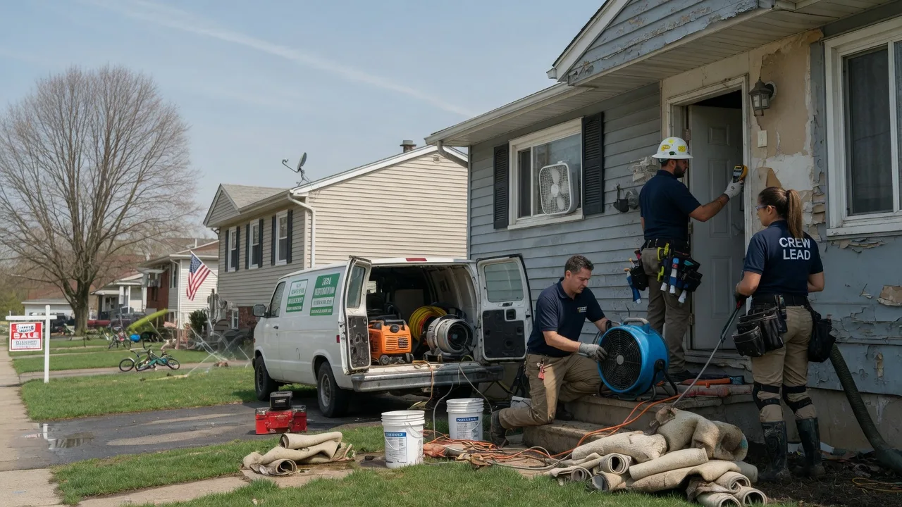 Flood Cleanup in Tennessee near me